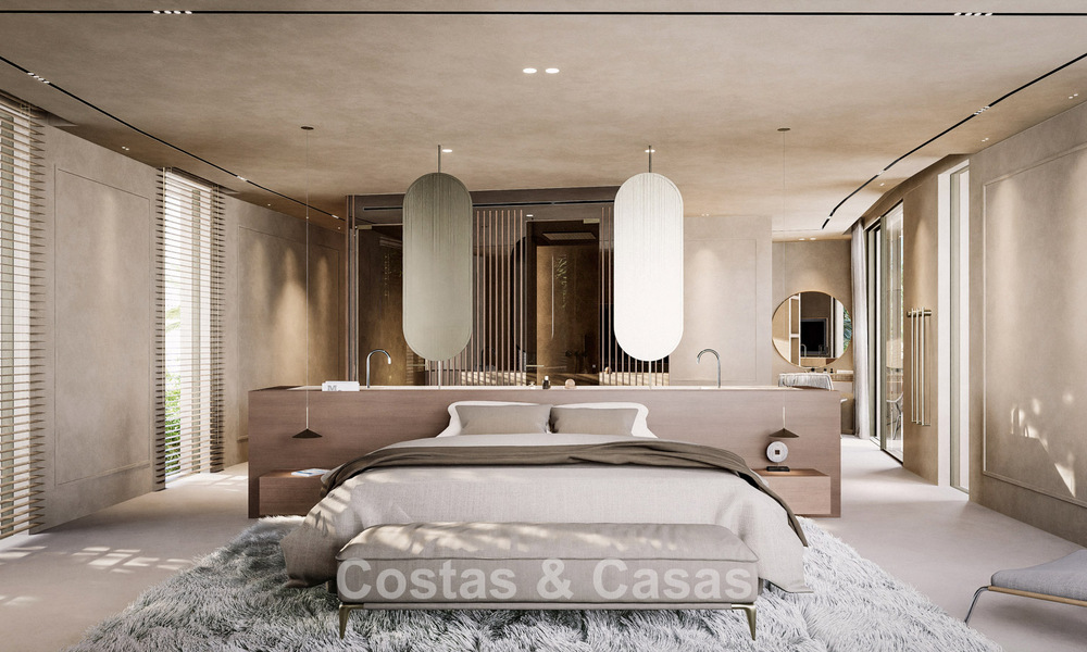 Exclusieve vernieuwbouwvilla met verfijnde architectuur te koop in het prestigieuze Nueva Andalucia, Marbella 781059