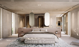 Exclusieve vernieuwbouwvilla met verfijnde architectuur te koop in het prestigieuze Nueva Andalucia, Marbella 781059 
