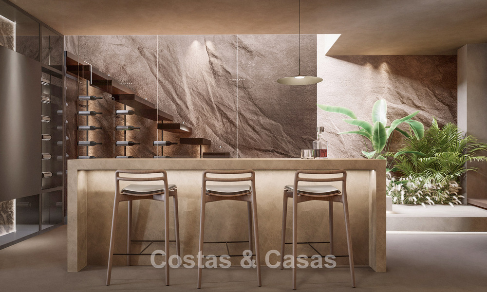 Exclusieve vernieuwbouwvilla met verfijnde architectuur te koop in het prestigieuze Nueva Andalucia, Marbella 781060