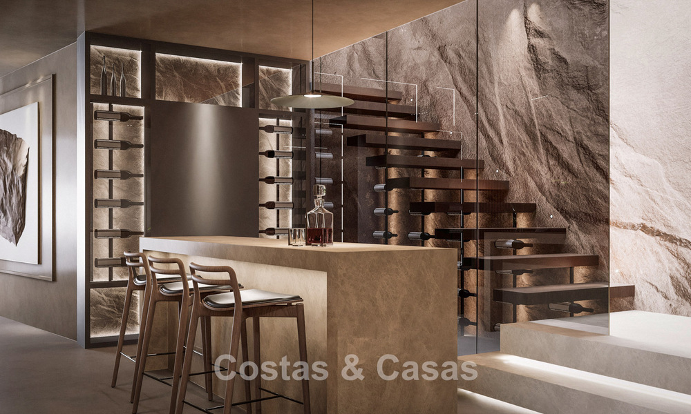 Exclusieve vernieuwbouwvilla met verfijnde architectuur te koop in het prestigieuze Nueva Andalucia, Marbella 781061