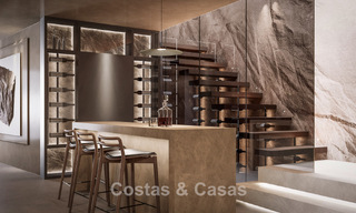 Exclusieve vernieuwbouwvilla met verfijnde architectuur te koop in het prestigieuze Nueva Andalucia, Marbella 781061 