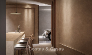 Exclusieve vernieuwbouwvilla met verfijnde architectuur te koop in het prestigieuze Nueva Andalucia, Marbella 781062 