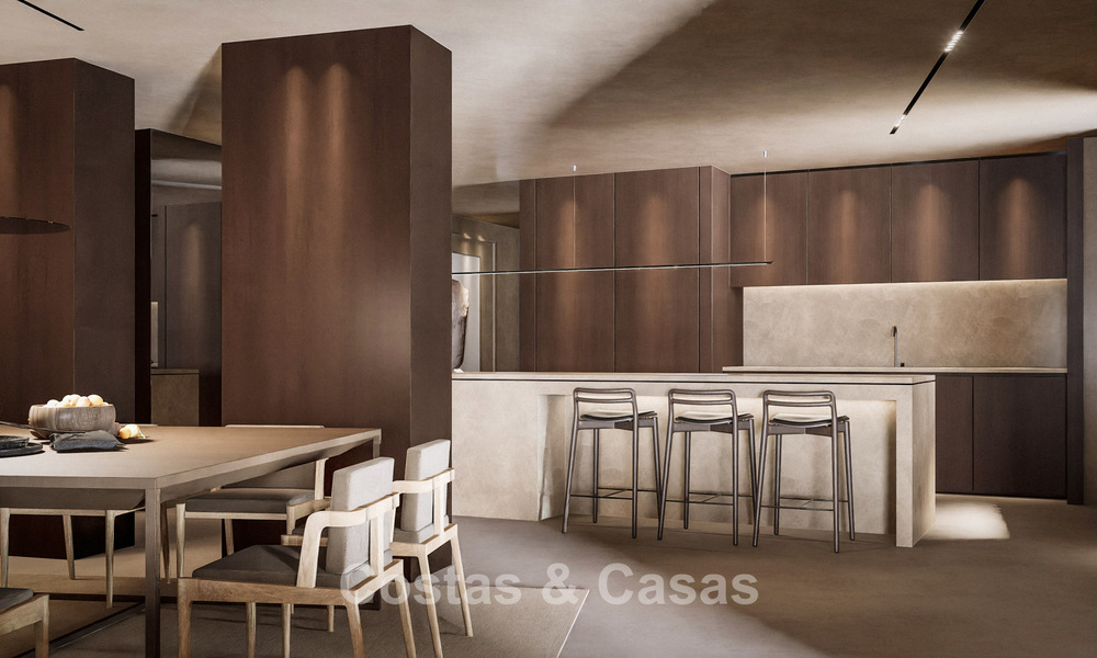 Exclusieve vernieuwbouwvilla met verfijnde architectuur te koop in het prestigieuze Nueva Andalucia, Marbella 781063