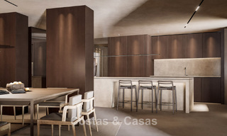 Exclusieve vernieuwbouwvilla met verfijnde architectuur te koop in het prestigieuze Nueva Andalucia, Marbella 781063 