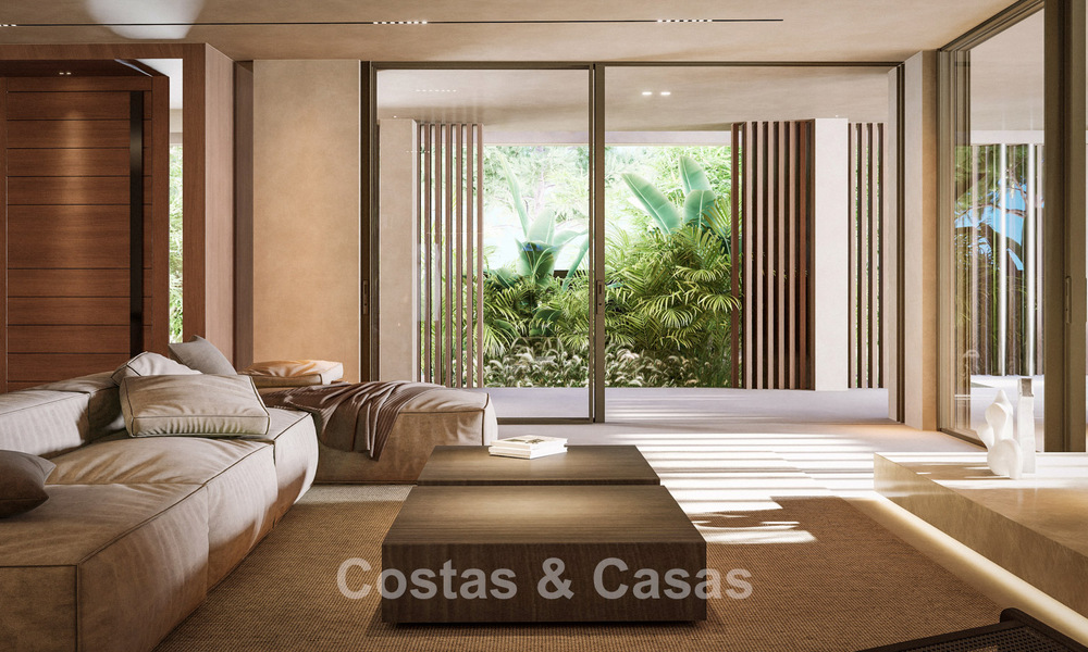 Exclusieve vernieuwbouwvilla met verfijnde architectuur te koop in het prestigieuze Nueva Andalucia, Marbella 781065