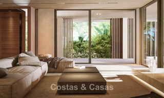 Exclusieve vernieuwbouwvilla met verfijnde architectuur te koop in het prestigieuze Nueva Andalucia, Marbella 781065 