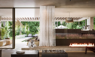 Exclusieve vernieuwbouwvilla met verfijnde architectuur te koop in het prestigieuze Nueva Andalucia, Marbella 781066 