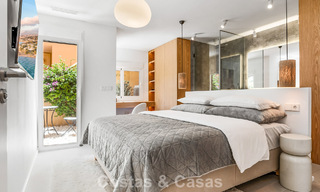 Instapklaar strandappartement met prachtig zeezicht te koop in het westelijke deel van Estepona 781068 