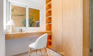 Instapklaar strandappartement met prachtig zeezicht te koop in het westelijke deel van Estepona 781069 