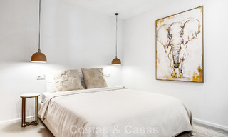 Instapklaar strandappartement met prachtig zeezicht te koop in het westelijke deel van Estepona 781071 