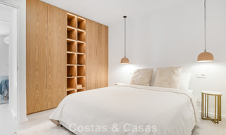 Instapklaar strandappartement met prachtig zeezicht te koop in het westelijke deel van Estepona 781072 