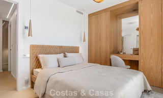 Instapklaar strandappartement met prachtig zeezicht te koop in het westelijke deel van Estepona 781074 