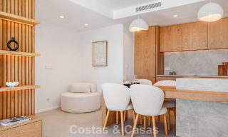 Instapklaar strandappartement met prachtig zeezicht te koop in het westelijke deel van Estepona 781083 