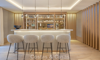 Exclusieve luxevilla met een moderne-Andalusische architectuur te koop met panoramisch zeezicht in Marbella - Benahavis 781213 