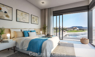 Contemporaine nieuwbouwvilla te koop in een populaire golfomgeving in Mijas, Costa del Sol 781155 