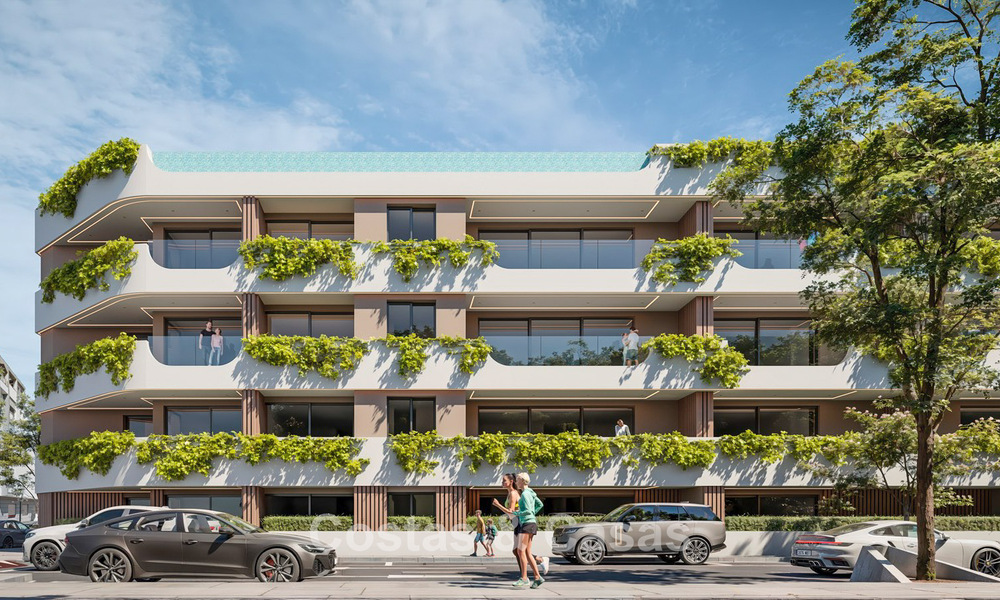 Geavanceerde nieuwbouwappartementen te koop, dicht bij alle voorzieningen in San Pedro, Marbella 781120