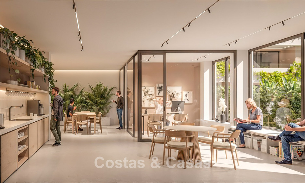 Geavanceerde nieuwbouwappartementen te koop, dicht bij alle voorzieningen in San Pedro, Marbella 781126