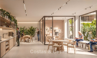 Geavanceerde nieuwbouwappartementen te koop, dicht bij alle voorzieningen in San Pedro, Marbella 781126 