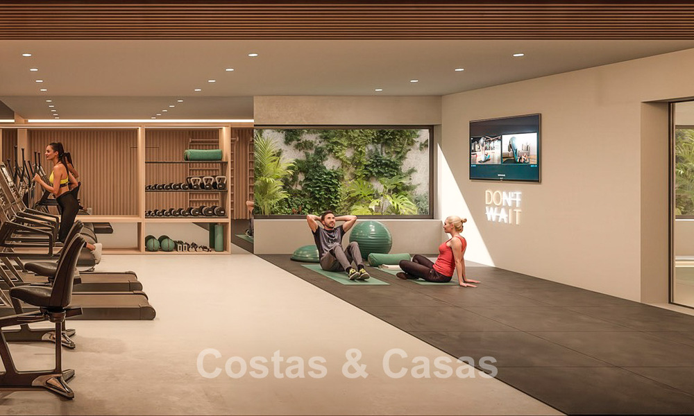 Geavanceerde nieuwbouwappartementen te koop, dicht bij alle voorzieningen in San Pedro, Marbella 781127