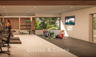 Geavanceerde nieuwbouwappartementen te koop, dicht bij alle voorzieningen in San Pedro, Marbella 781127 