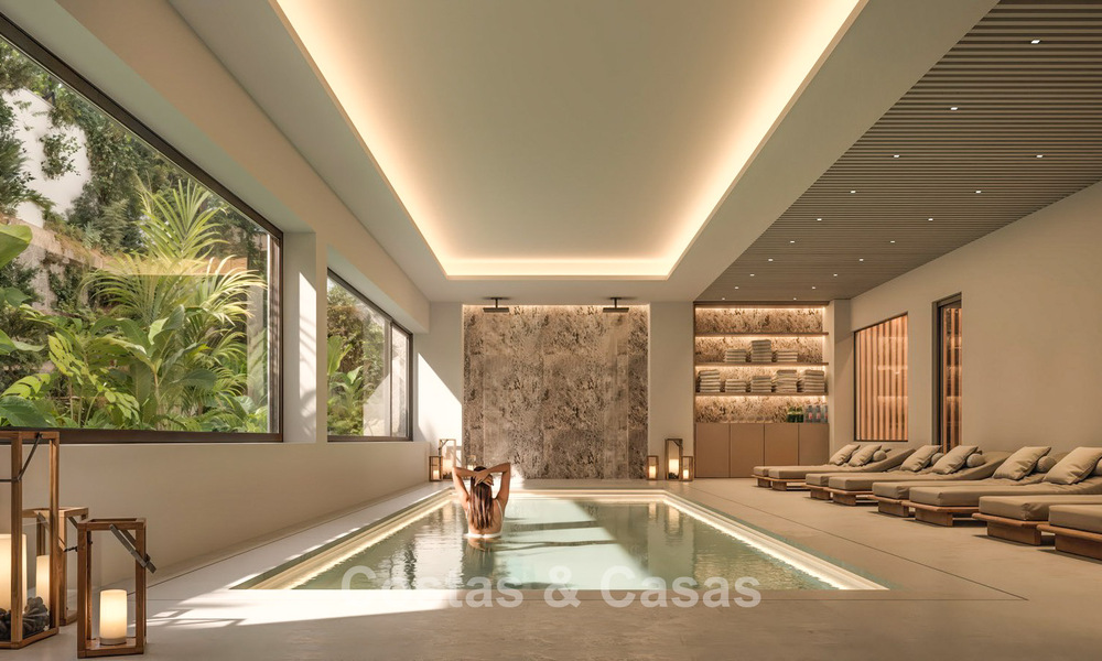 Geavanceerde nieuwbouwappartementen te koop, dicht bij alle voorzieningen in San Pedro, Marbella 781128