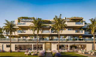 Lancering! Off-plan, moderne appartementen met zeezicht te koop in Casares Costa, Costa del Sol 781130 