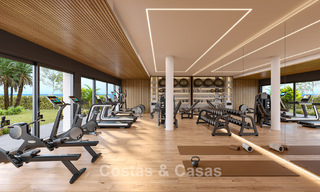 Lancering! Off-plan, moderne appartementen met zeezicht te koop in Casares Costa, Costa del Sol 781133 