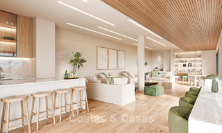 Lancering! Off-plan, moderne appartementen met zeezicht te koop in Casares Costa, Costa del Sol 781135 