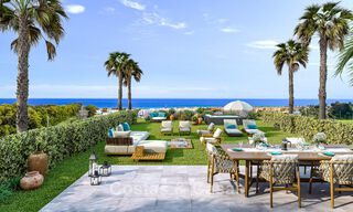 Lancering! Off-plan, moderne appartementen met zeezicht te koop in Casares Costa, Costa del Sol 788233 