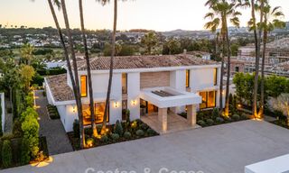 Spectaculaire luxevilla te koop in een felbegeerde urbanisatie in Nueva Andalucia, Marbella 781291 