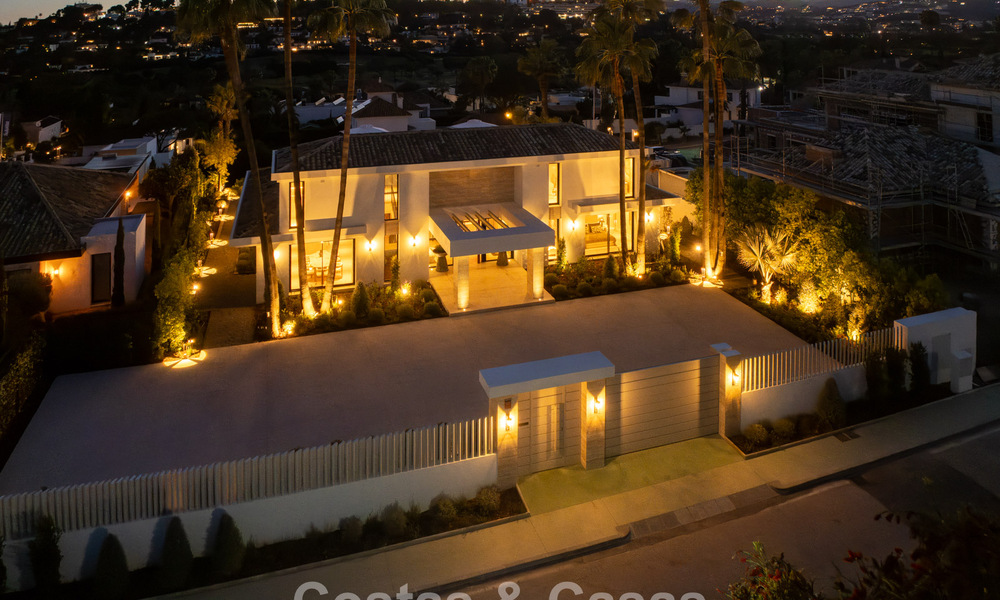 Spectaculaire luxevilla te koop in een felbegeerde urbanisatie in Nueva Andalucia, Marbella 781299