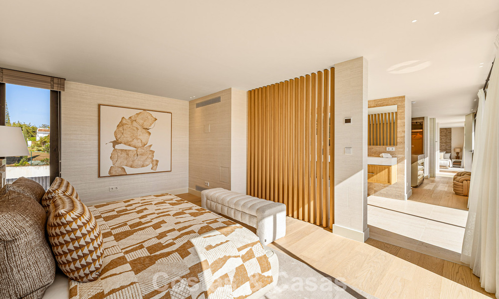 Spectaculaire luxevilla te koop in een felbegeerde urbanisatie in Nueva Andalucia, Marbella 781305