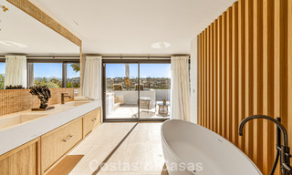 Spectaculaire luxevilla te koop in een felbegeerde urbanisatie in Nueva Andalucia, Marbella 781306 