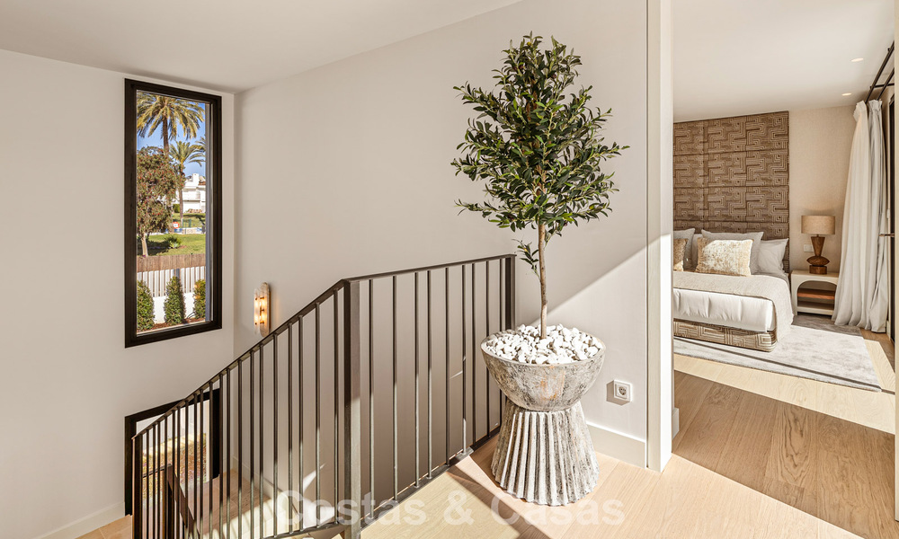 Spectaculaire luxevilla te koop in een felbegeerde urbanisatie in Nueva Andalucia, Marbella 781308