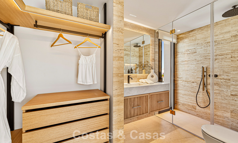 Spectaculaire luxevilla te koop in een felbegeerde urbanisatie in Nueva Andalucia, Marbella 781309