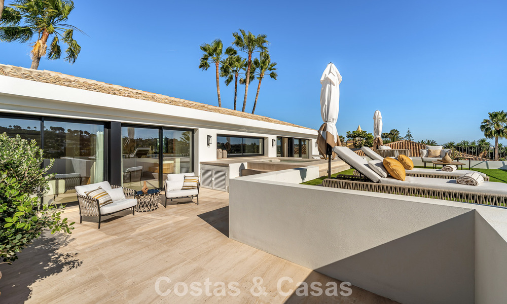 Spectaculaire luxevilla te koop in een felbegeerde urbanisatie in Nueva Andalucia, Marbella 781310