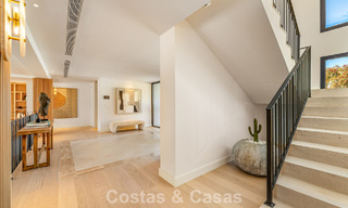 Spectaculaire luxevilla te koop in een felbegeerde urbanisatie in Nueva Andalucia, Marbella 781318 