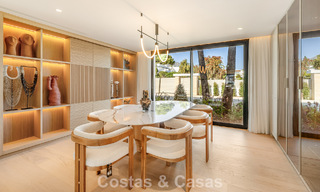 Spectaculaire luxevilla te koop in een felbegeerde urbanisatie in Nueva Andalucia, Marbella 781322 