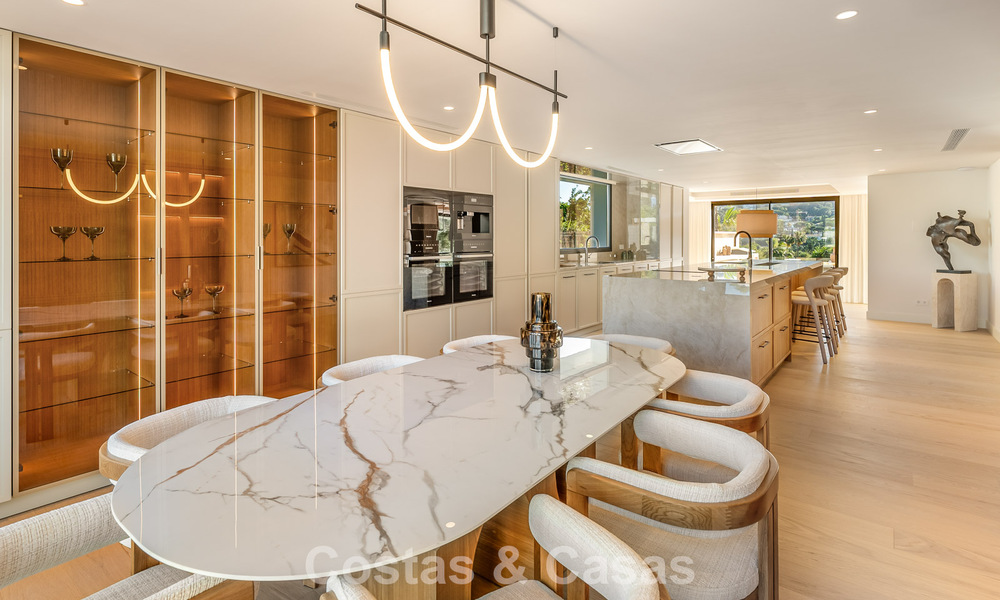 Spectaculaire luxevilla te koop in een felbegeerde urbanisatie in Nueva Andalucia, Marbella 781323
