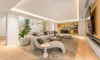 Spectaculaire luxevilla te koop in een felbegeerde urbanisatie in Nueva Andalucia, Marbella 781327 