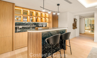 Spectaculaire luxevilla te koop in een felbegeerde urbanisatie in Nueva Andalucia, Marbella 781329 