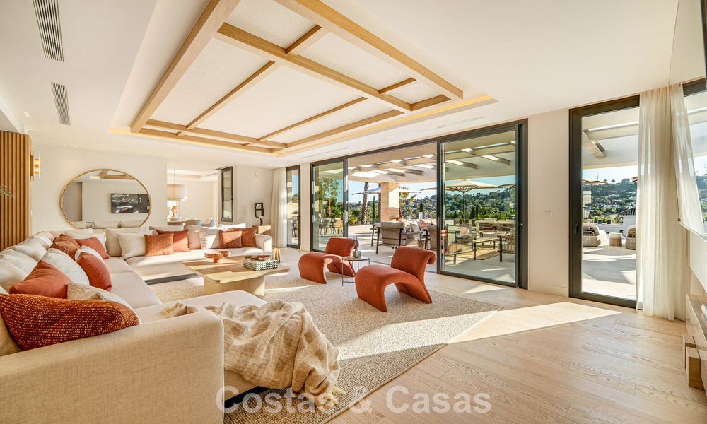 Spectaculaire luxevilla te koop in een felbegeerde urbanisatie in Nueva Andalucia, Marbella 781337