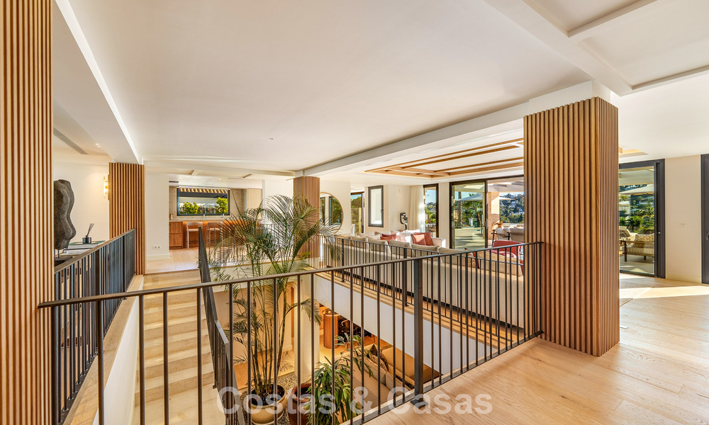 Spectaculaire luxevilla te koop in een felbegeerde urbanisatie in Nueva Andalucia, Marbella 781338