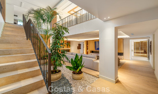 Spectaculaire luxevilla te koop in een felbegeerde urbanisatie in Nueva Andalucia, Marbella 781341 