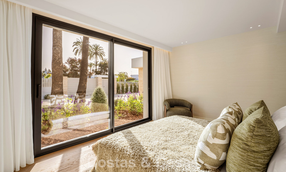 Spectaculaire luxevilla te koop in een felbegeerde urbanisatie in Nueva Andalucia, Marbella 781347