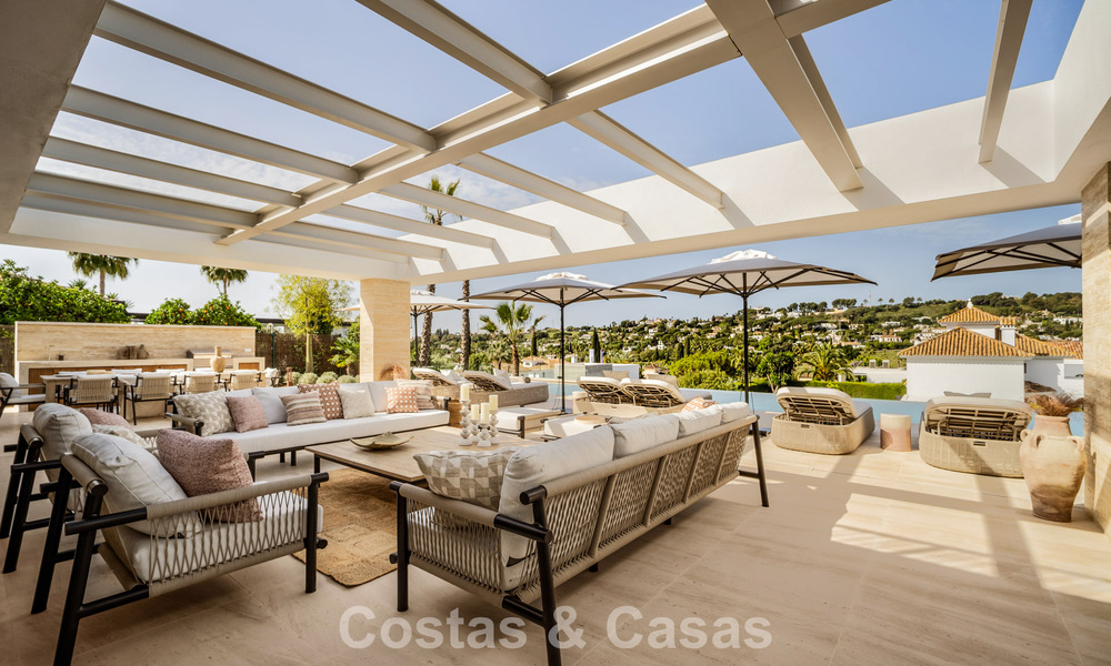 Spectaculaire luxevilla te koop in een felbegeerde urbanisatie in Nueva Andalucia, Marbella 781351