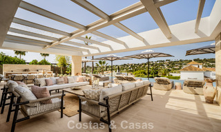 Spectaculaire luxevilla te koop in een felbegeerde urbanisatie in Nueva Andalucia, Marbella 781351 