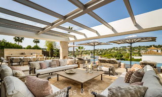 Spectaculaire luxevilla te koop in een felbegeerde urbanisatie in Nueva Andalucia, Marbella 781352 
