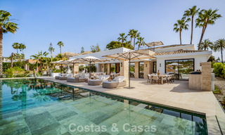 Spectaculaire luxevilla te koop in een felbegeerde urbanisatie in Nueva Andalucia, Marbella 781354 