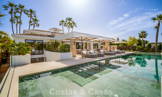 Spectaculaire luxevilla te koop in een felbegeerde urbanisatie in Nueva Andalucia, Marbella 781355 